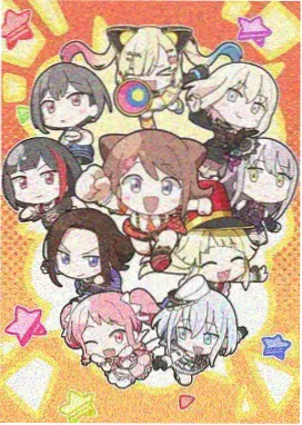 星海列车电视动画封面